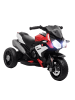 HOMCOM Kinder Elektromotorrad in Rot 86L x 42B x 52H cm