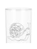 Mr. & Mrs. Panda Tumbler Schnecke Sir mit Spruch in Transparent