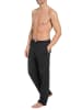 Haasis Bodywear Pyjamahose in schwarz