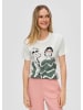 s.Oliver T-Shirt in 02D1_ecru