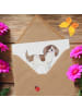 Mr. & Mrs. Panda Deluxe Karte English Springer Spaniel Freude mi... in Weiß