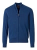Redmond Strickjacke Basic in Blau
