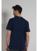 Bugatti T-Shirt Palermo in blau-dunkel-uni