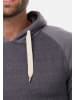 HopenLife Hoodie GRANDLE in Grau