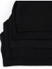 TupTam Mädchen Bustier mit Spaghettiträger 5er Pack in schwarz