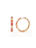 Luxenter Ohrringe Ulfan mit 18 Karat Gelbgold-Finish – ULFAN