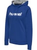 Hummel Kapuzenpullover Hmlgo Damen in TRUE BLUE