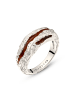 Elli Ring 925 Sterling Silber in Silber