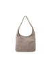 Prato SC12 zeitloser Shopper aus Breitcord Hobobag in grey