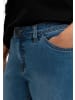 sheego Jeansbermudas in blue denim
