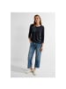 Cecil Langarmshirt in night sky blue