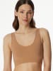 Schiesser Bustier Casual Seamless in maple