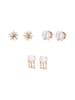 faina Women Earrings Set in gold