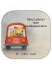 Mr. & Mrs. Panda Untersetzer Fahrlehrer Leidenschaft Design mit ... in Weiß