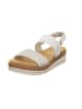 remonte Sandalen in offwhite