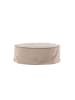ebuy24 Braun 101 x 101 cm