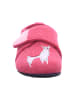 Slobby Hausschuh in fuchsia