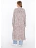 myMo Cardigan in grey multicolor