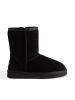 Aus Wooli Stiefel Bronte in Black