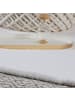 obsession Kurzflor Teppich Chaplin 545 in creme - rechteckig