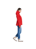 Didriksons Regenjacke Silja in pomme red