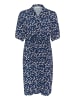 Cream Kleid CRAlora Loose fit in Dark Blue Small Flower