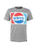 Re:Covered T-Shirt Pepsi Classic China Logo Light Grey in Light Grey