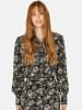 Noa Noa Hemd ViggaNN in Print Black-Grey