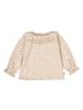 müsli Babylangarmshirt in Oak/ Nostalgia rose/ Beige