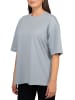 Reichstadt Reichstadt Oversized T-Shirt Damen  25RSW070 Light Blue XXL