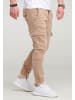 behype Cargohose BHMattheo2 in beige