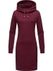 ragwear Jerseykleid Sabreen in Wine Red23