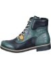 rieker Schnürstiefeletten in peacock/schwarz/honig/royal