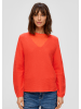 s.Oliver Strickpullover langarm in Orange