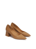 Kazar Pumps in Hellbraun