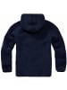 Brandit Fleecejacke/Fleecepullover "Teddyfleece Worker Jacket" in Blau
