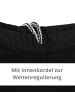 Aquarti Jungen Kurze Badehose mit Einsätzen Seitlich in rot