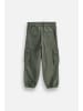 Coccodrillo Cargo-Stoffhose in khaki