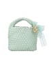 myMo Women Handbag in Light Green