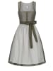 Nübler Midi Dirndl Gabriela in Oliv