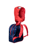 Marvel Rucksack Spiderman Gaze-Hooded in rot