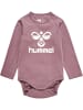Hummel Hummel Druckknopf Strampler Hmlflips Kinder in TWILIGHT MAUVE