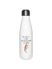 Mr. & Mrs. Panda Thermosflasche Igel Wein mit Spruch in Weiß