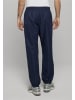 Sergio Tacchini Track Pant in navy/gardenia
