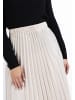 DreiMaster Damen Rock in Hellbeige