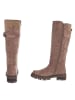 Ital-Design High Heel in Hellbraun