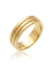 Elli Ring für Erwachsene in gold