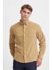 CASUAL FRIDAY Langarmhemd CFAnton LS BD baby cord in Braun