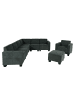 MCW Modular Sofa-System 6-2 Moncalieri, Anthrazit-grau