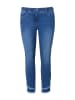 Ulla Popken Jeans in dark blue denim